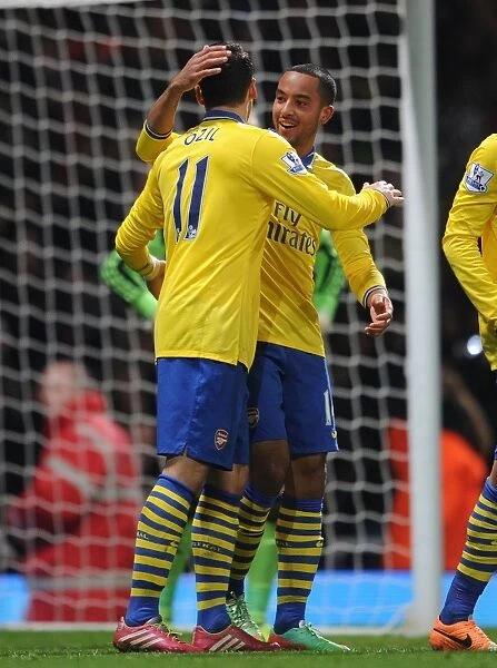 Theo Walcott and Mesut Ozil's Stunning Goals: West Ham United vs. Arsenal (2013-14)