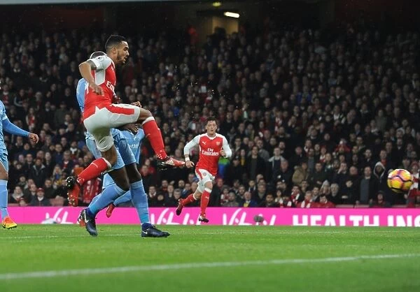 Theo Walcott Scores: Arsenal vs Stoke City, Premier League 2016-17