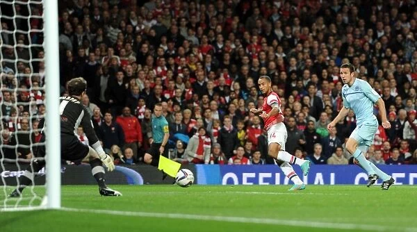 Theo Walcott Scores Brace: Arsenal Crushes Coventry City in Capital One Cup