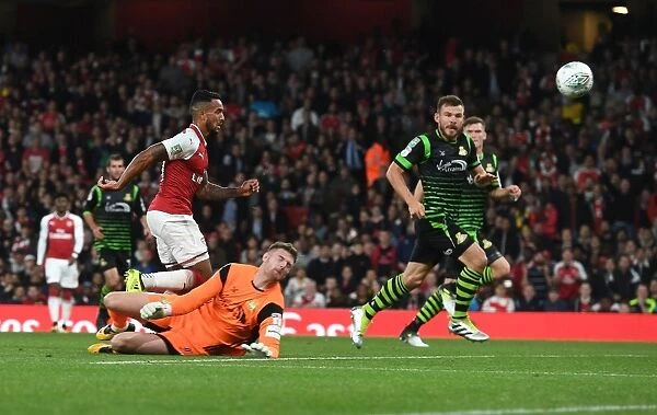 Theo Walcott Scores the Winner: Arsenal Triumphs over Doncaster Rovers in Carabao Cup