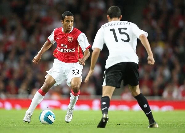 Theo Walcott Shines in Arsenal's 3-0 Victory over Sparta Prague in the UEFA Champions League