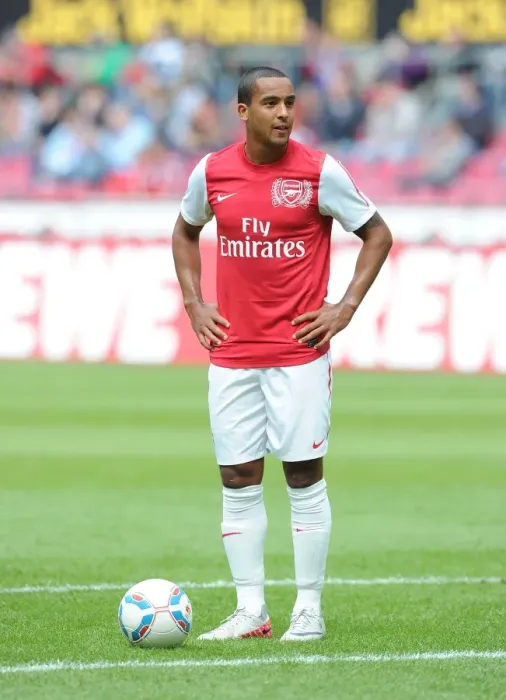 Framed Print : Theo Walcott Shines in Arsenal's Pre-Season Victory over Cologne Framed Print : Theo Walcott Shines in Arsenal's Pre-Season Victory over Cologne