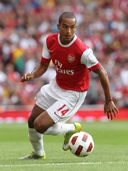 Theo Walcott vs AC Milan: 1-1 Stalemate at Emirates Cup Pre-Season, 2010