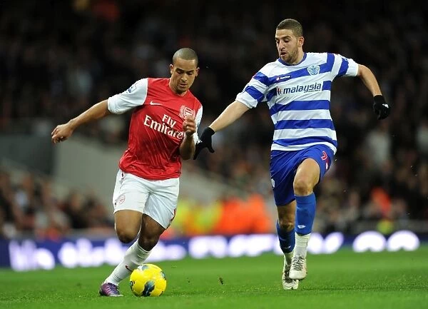 Theo Walcott vs. Adel Taarabt: A Battle at the Emirates (Arsenal v Queens Park Rangers, 2011-12)