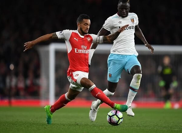 Theo Walcott vs. Cheikhou Kouyate: A Battle at the Emirates - Arsenal v West Ham United, Premier League