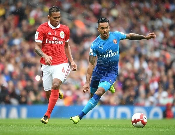 Theo Walcott vs. Filipe Augusto: A Thrilling Showdown at the Emirates Cup