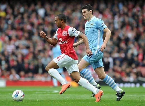 Theo Walcott vs. Gareth Barry: Clash of Premier League Titans (Arsenal v Manchester City, 2011-12)