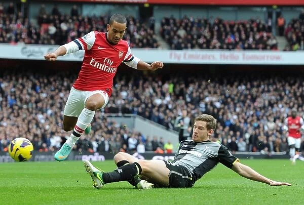 Theo Walcott vs Jan Vertonghen: Intense Battle in the Arsenal v Tottenham Rivalry