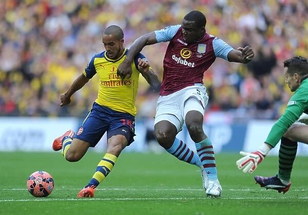 Theo Walcott vs. Jores Okore: A FA Cup Final Showdown at Wembley Stadium