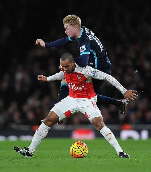 Theo Walcott vs Kevin De Bruyne: A Battle of Skills at the Emirates (2015-16)