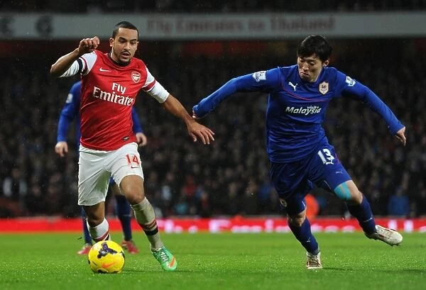 Theo Walcott vs. Kim Bo-Kyung: A Battle at the Emirates - Arsenal v Cardiff City, Premier League