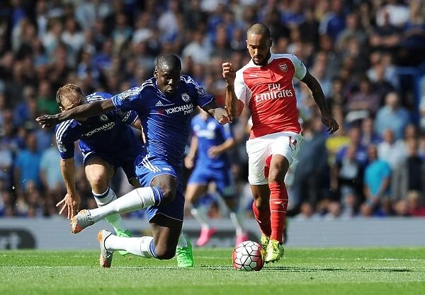 Theo Walcott vs Kurt Zouma: A Football Battle at the Heart of the Chelsea vs Arsenal Rivalry (2015-16)