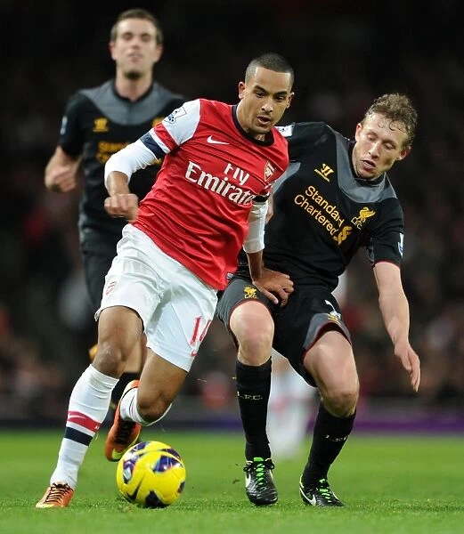 Theo Walcott vs. Lucas Leiva: A Football Rivalry Unfolds - Arsenal vs. Liverpool (2012-13)