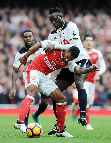 Theo Walcott vs. Victor Wanyama: A Battle in the Heart of the Arsenal-Tottenham Rivalry (2016-17 Premier League)