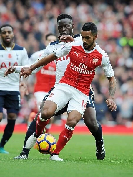 Theo Walcott vs. Victor Wanyama: A Battle in the Arsenal-Tottenham Rivalry (2016-17 Premier League)