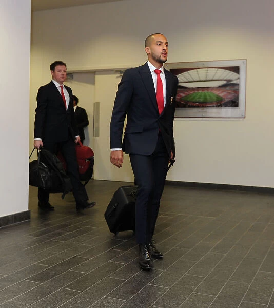 Theo Walcott's Arrival at Emirates Stadium: Arsenal vs Crystal Palace, Premier League 2015-16