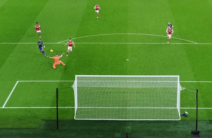 Framed Print : Theo Walcott's Bittersweet Goal: Arsenal vs. Southampton, Premier League 2020-21 Framed Print : Theo Walcott's Bittersweet Goal: Arsenal vs. Southampton, Premier League 2020-21