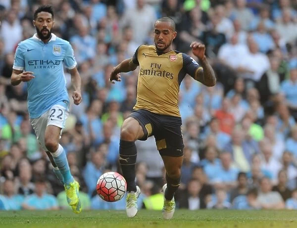 Theo Walcott's Blazing Run: Manchester City vs. Arsenal, Premier League 2015-16