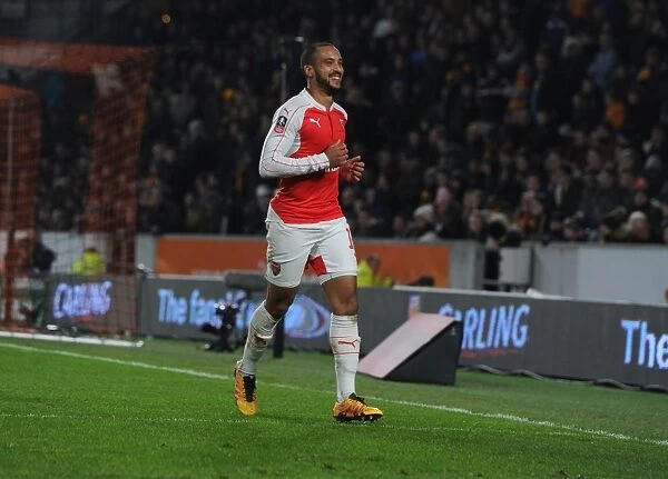 Theo Walcott's Brace: Arsenal Advance in FA Cup with 4-0 Win Over Hull City