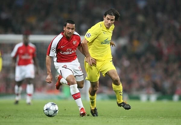 Theo Walcott's Brace: Arsenal's 3-0 Victory over Villarreal in the UEFA Champions League Quarterfinals