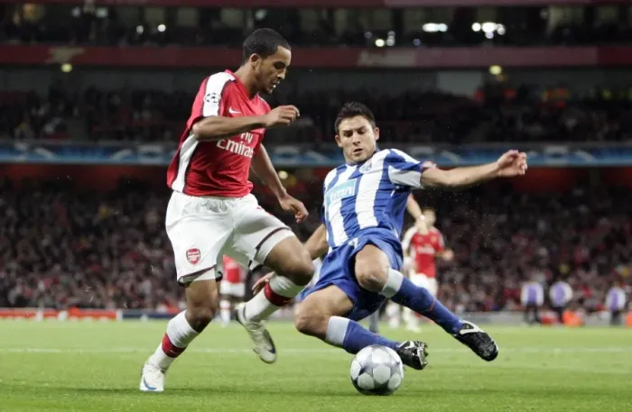 Framed Print : Theo Walcott's Brace: Arsenal's 4-0 UEFA Champions League Victory over Porto (30 / 9 / 08) Framed Print : Theo Walcott's Brace: Arsenal's 4-0 UEFA Champions League Victory over Porto (30 / 9 / 08)