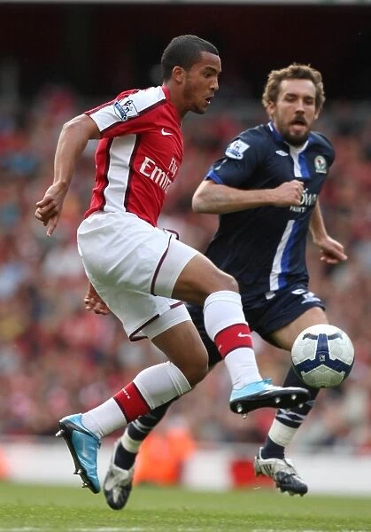 Theo Walcott's Brace: Arsenal's 6-2 Victory Over Blackburn Rovers, Barclays Premier League, Emirates Stadium, 4 / 10 / 09 (Gael Givet featured)