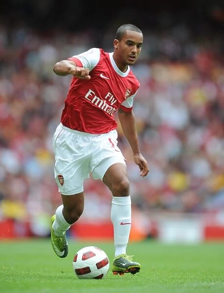 Theo Walcott's Brace: Arsenal's Comeback Win Against Celtic in Emirates Cup (2010)