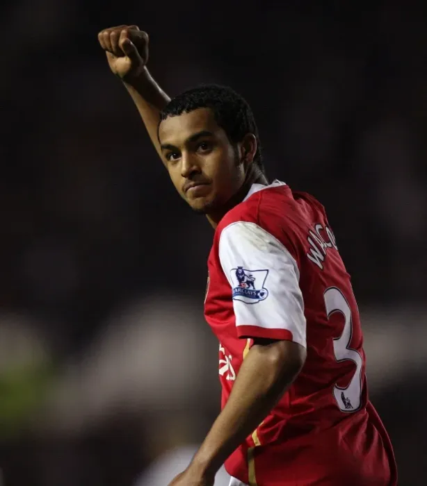 Framed Print : Theo Walcott's Brace: Arsenal's Dominant Derby Victory (4-2)