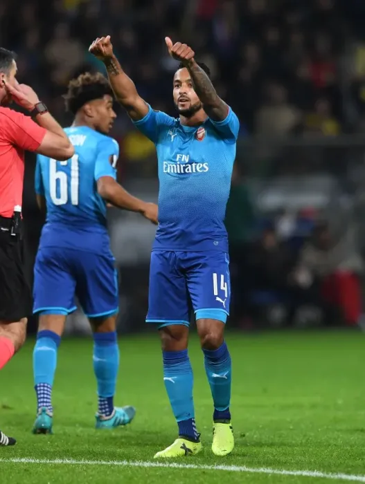 Framed Print : Theo Walcott's Brace: Arsenal's Europa League Victory over BATE Borisov Framed Print : Theo Walcott's Brace: Arsenal's Europa League Victory over BATE Borisov