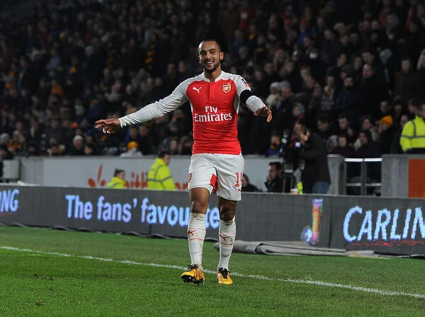 Theo Walcott's Brace: Arsenal's FA Cup Triumph Over Hull City (15 / 16)