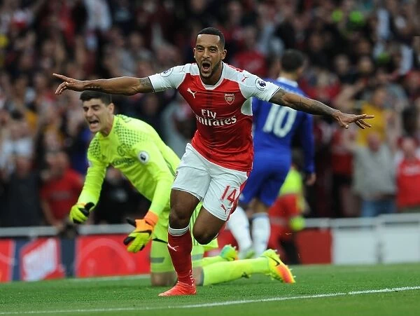 Theo Walcott's Brace: Arsenal's Triumph over Chelsea in the 2016-17 Premier League
