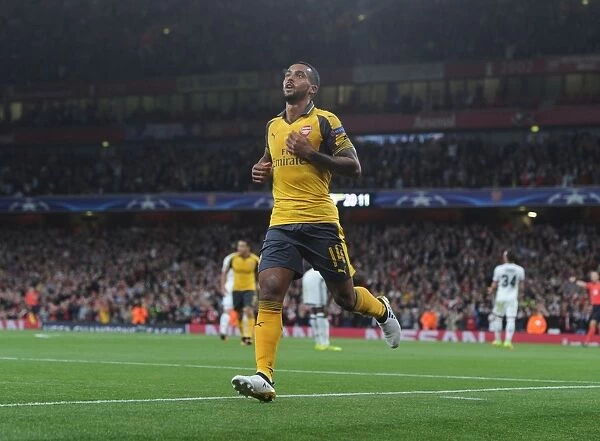 Theo Walcott's Brace: Arsenal's Triumph over FC Basel in Champions League