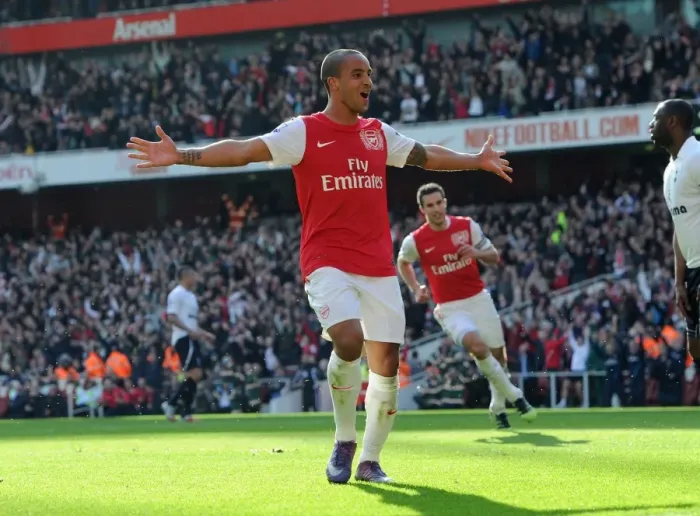 Framed Print : Theo Walcott's Brace: Arsenal's Triumph Over Tottenham in the 2011-12 Premier League Framed Print : Theo Walcott's Brace: Arsenal's Triumph Over Tottenham in the 2011-12 Premier League