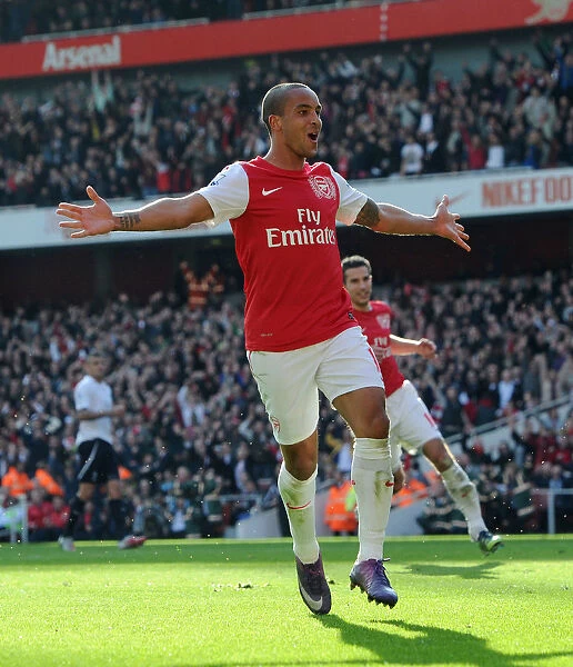 Theo Walcott's Brace: Arsenal's Triumph over Tottenham in the 2011-12 Premier League
