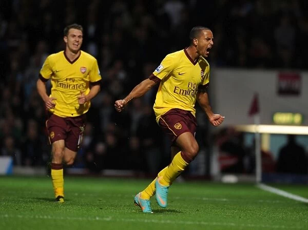 Theo Walcott's Brace: Arsenal's Triumph over West Ham United (2012-13)