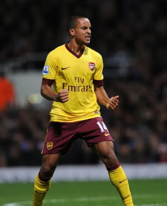 Framed Print : Theo Walcott's Brace: Arsenal's Triumph over West Ham United (2012-13) Framed Print : Theo Walcott's Brace: Arsenal's Triumph over West Ham United (2012-13)