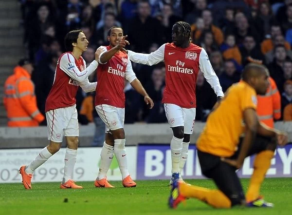 Theo Walcott's Brace: Arsenal's Victory Over Wolverhampton Wanderers in the Premier League