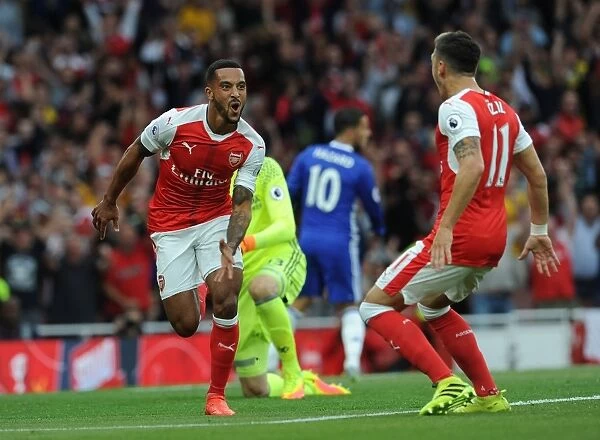 Theo Walcott's Brace: Arsenal's Victory over Chelsea (2016-17)