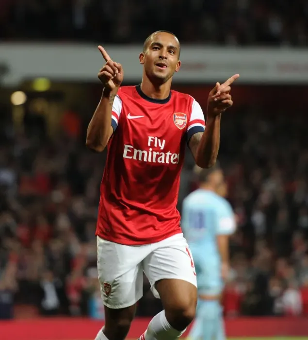 Framed Print : Theo Walcott's Brace: Arsenal's Victory Over Coventry City in Capital One Cup Framed Print : Theo Walcott's Brace: Arsenal's Victory Over Coventry City in Capital One Cup