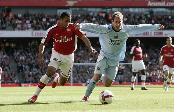 Theo Walcott's Brace Leads Arsenal to 2:0 Victory over Manchester City, Barclays Premier League, Emirates Stadium, 4 / 4 / 09