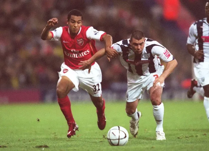 Framed Print : Theo Walcott's Brilliant Brace: Arsenal Cruise Past West Brom in Carling League Cup Framed Print : Theo Walcott's Brilliant Brace: Arsenal Cruise Past West Brom in Carling League Cup