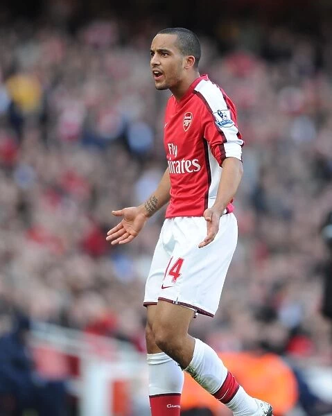 Theo Walcott's Brilliant Performance: Arsenal's 3-1 Victory Over Burnley, Barclays Premier League, Emirates Stadium