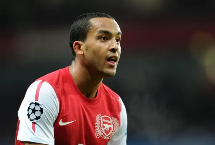 Framed Print : Theo Walcott's Brilliant Performance: Arsenal's 2-0 UEFA Champions League Victory over Borussia Dortmund (November 23, 2011) Framed Print : Theo Walcott's Brilliant Performance: Arsenal's 2-0 UEFA Champions League Victory over Borussia Dortmund (November 23, 2011)