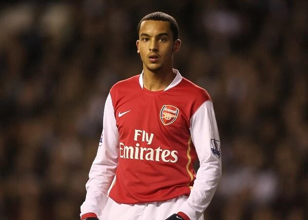 Theo Walcott's Brilliant Performance Amidst Arsenal's 5:1 Defeat to Tottenham in Carling Cup Semi-Final (2008)