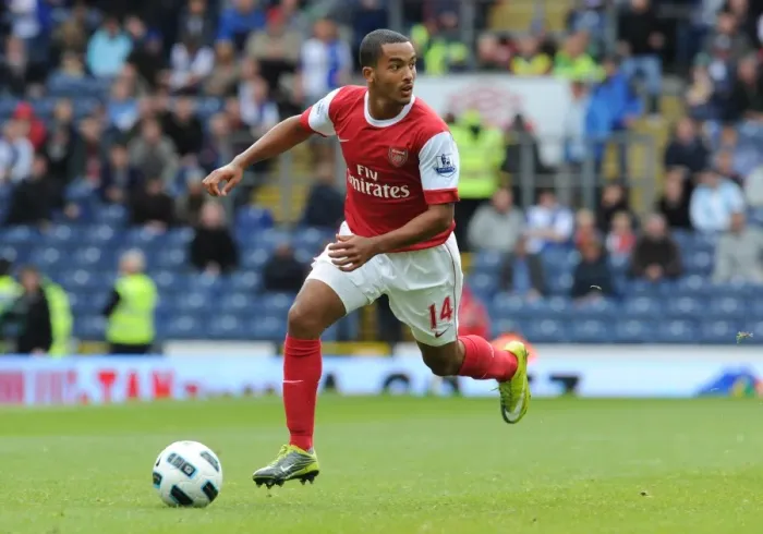 Framed Print : Theo Walcott's Brilliant Performance: Arsenal Secures 2-1 Victory Over Blackburn Rovers, 2010-11 Premier League Framed Print : Theo Walcott's Brilliant Performance: Arsenal Secures 2-1 Victory Over Blackburn Rovers, 2010-11 Premier League
