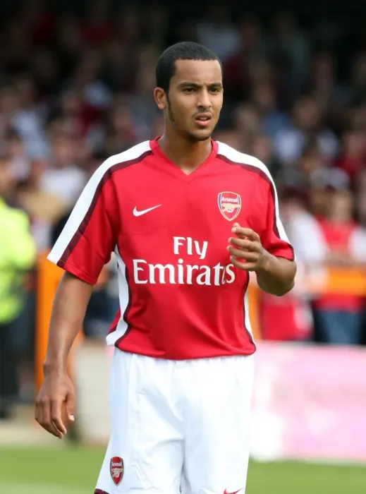 Framed Print : Theo Walcott's Debut: Arsenal's 2-1 Win Over Barnet, 2008 Framed Print : Theo Walcott's Debut: Arsenal's 2-1 Win Over Barnet, 2008