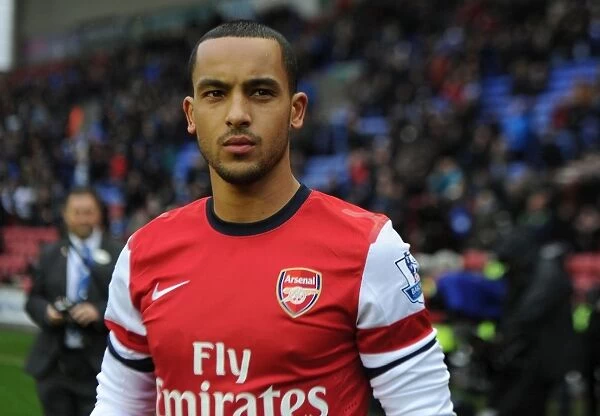 Theo Walcott's Determination: Arsenal's Preparation for Wigan Athletic Clash (2012-13)