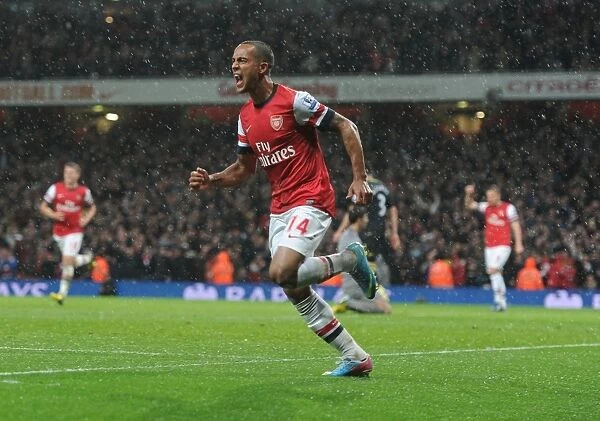 Theo Walcott's Double: Arsenal Secures Victory Over Wigan Athletic (2012-13)