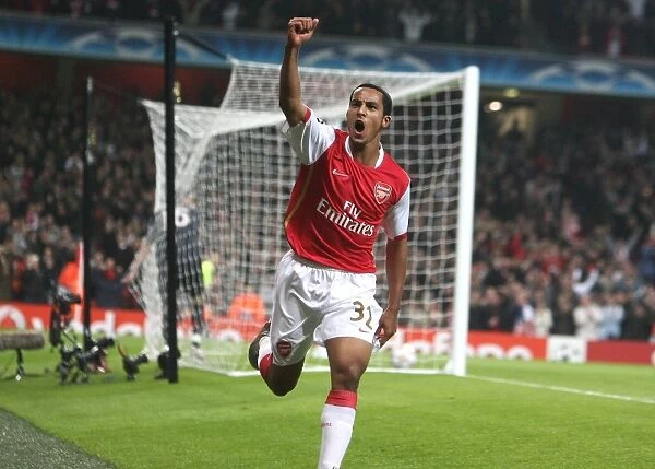 Theo Walcott's Double: Arsenal's R rout at Emirates against Slavia Prague (7:0, UEFA Champions League, Group H)