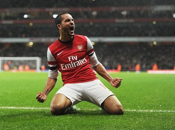 Theo Walcott's Double: Arsenal's Triumph Over Cardiff City (2013-14)